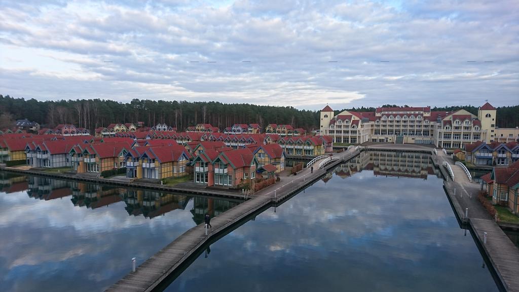 Вілла Ferienhaus Schoen Райнсберг Екстер'єр фото